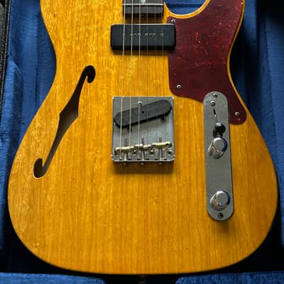 Fender Custom Shop Thinline Korina P90 Relic Telecaster Limited 2024 image 1