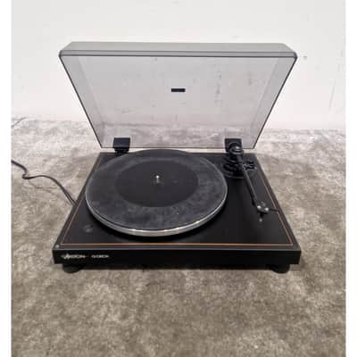 Ariston Q Deck Turntable - Black Turntable - Audiophile Quality - Very Good w/ Original Box & New Needle image 12