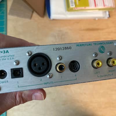 Pertpetual Technologies P1A/P3A Processor/DAC with Monolithic PSU and cables 2000 ish image 17