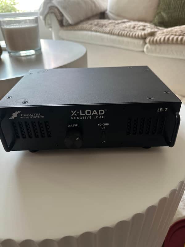 Fractal Audio X-LOAD LB-2 Reactive Load Box 2018 - Present - Black image 1