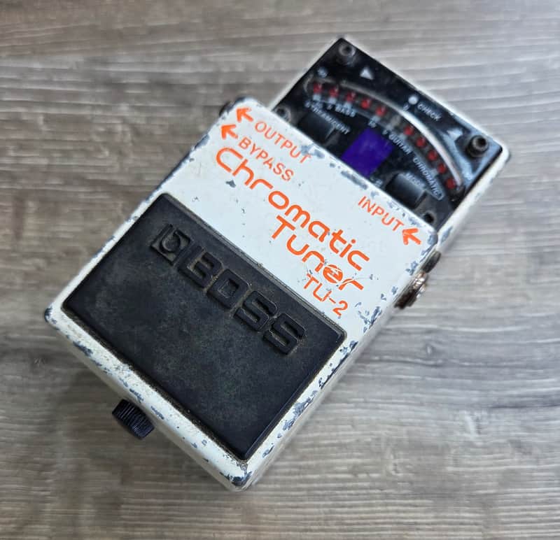 Boss TU-2 Chromatic Tuner | Reverb Australia