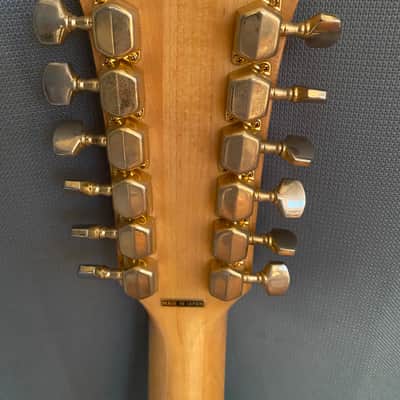 Ibanez Concord M 342 12 string 1978 Blond image 5