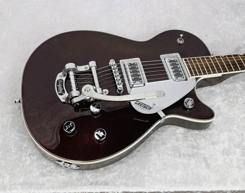 SPECIAL-ORDAR! GRETSCH G5230T Electromatic® Jet FT Single-Cut Bigsby / Dark Cherry Metallic image 1