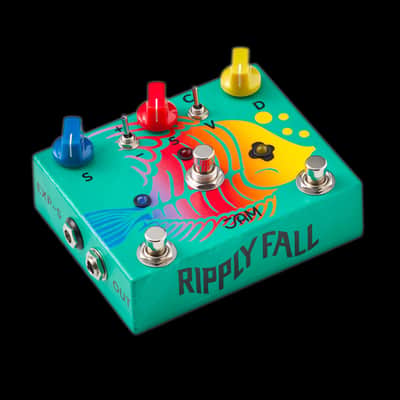 JAM Pedals Ripply Fall Chorus/Vibrato/Phaser Guitar Effect Pedal image 3