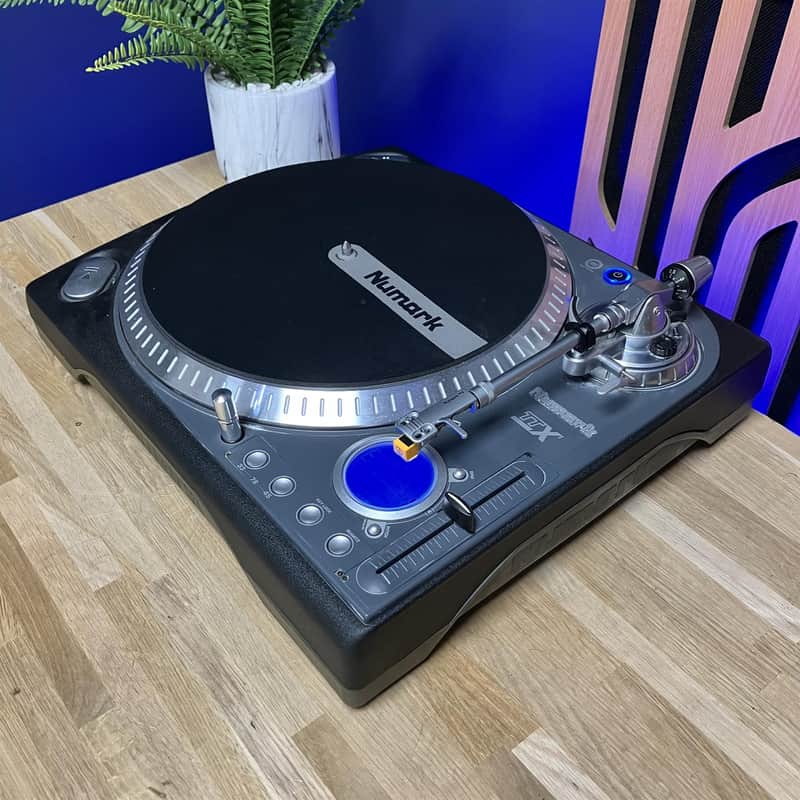 Numark TTX 1 Direct Drive High Torque DJ Turntable | Reverb Numark TTX 1 Direct Drive High Torque DJ Turntable | Reverb