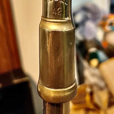 Bach Mount Vernon 42 1960 - Lacquered Brass image 11