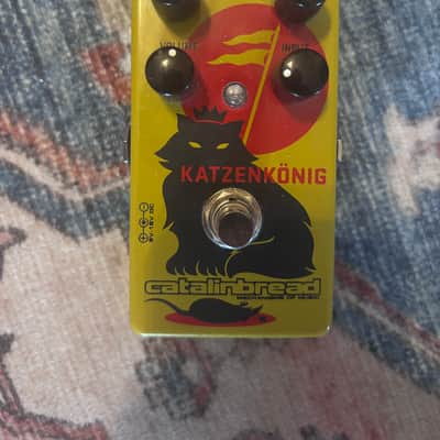 Catalinbread Katzenkönig Fuzz / Distortion 2015 - Present - Yellow image 1