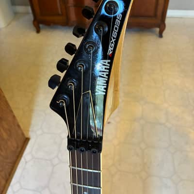 Yamaha RGX603S 1988 - Black image 4