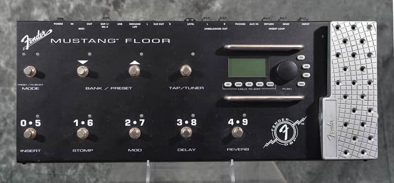 FenderMustang Floor Multi-effects | Reverb