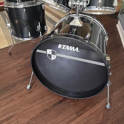 Tama Imperialstar 5pc Drumset 2015? - Hairline Black + Black Rockstar Snare