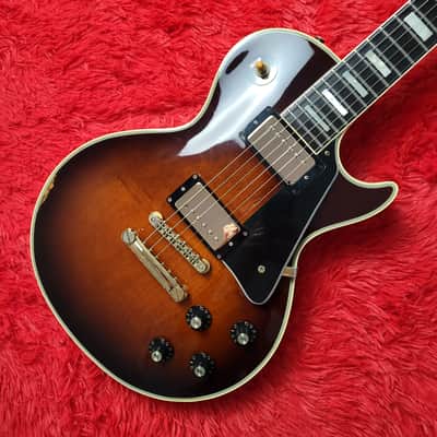 Vintage 1976 Greco EG-1000 (EG1000R) Les Paul Custom Reissue