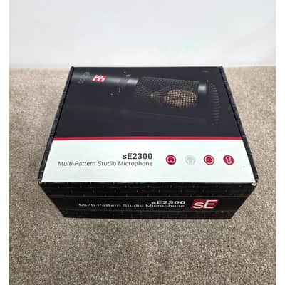 SE Electronics sE2300 - Condenser Microphone - Black - Fair w/ Original Box image 6
