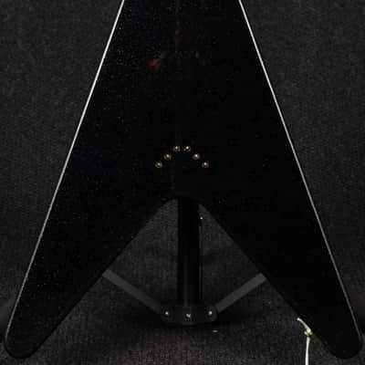 Gibson Custom Shop Flying V Custom - Ebony Sparkle image 2