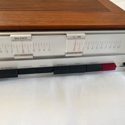 Bang & Olufsen Beolab 5000 amp with Tuner 1967 - Teak/ silver image 7