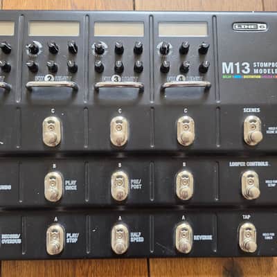 Line 6 M13 Stompbox Modeler 2010s - Black image 1