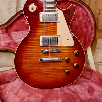 Gibson '59 Les Paul Standard Pre-Historic Reissue 1986 - Cherry Sunburst image 2