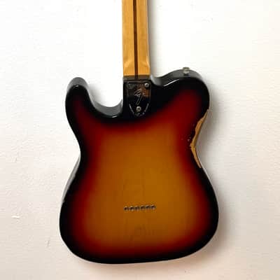 Fender Telecaster Custom 1974 - 3-Color Sunburst image 8