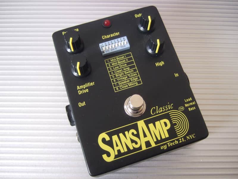 Tech 21 SansAmp Classic