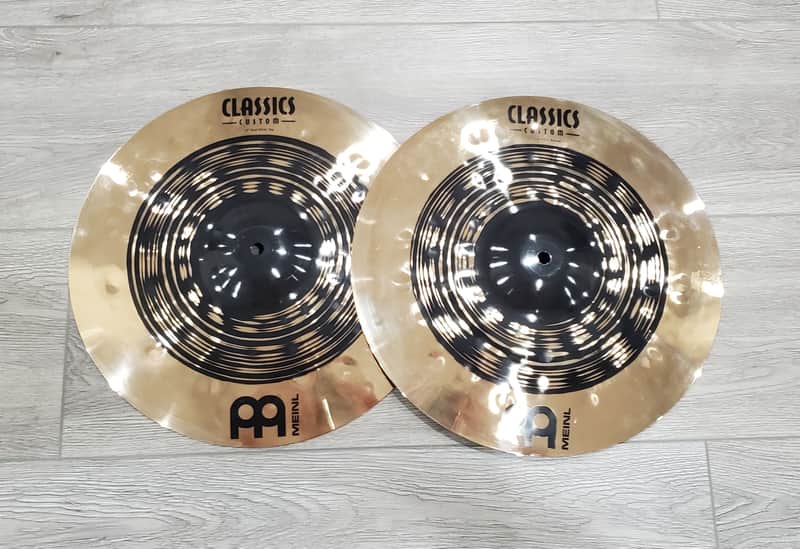 Meinl 15" Classics Custom Dual Hi-Hat Cymbals (Pair) image 1
