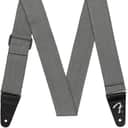 Genuine Fender 2" Modern Tweed Guitar Strap - White & Black - 099-1446-406