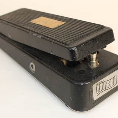 Original Dunlop Cry Baby Wah Wah Model GCB-95 • 1984 • Stack Of Dimes image 1