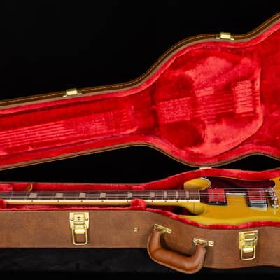 Gibson SG Standard '61 Stop Bar TV Yellow (042) image 7