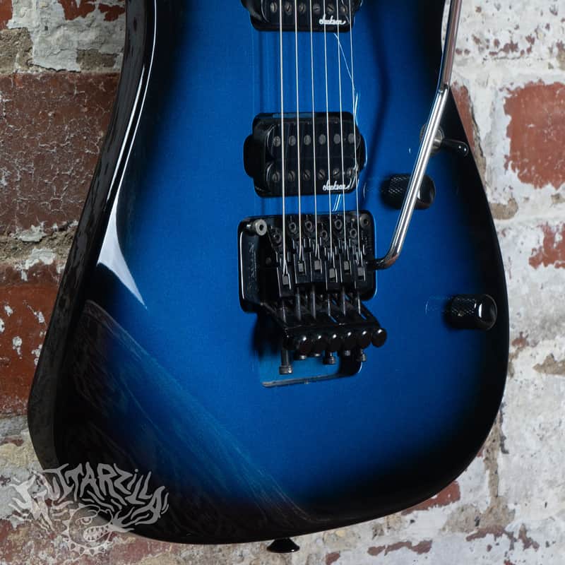 Charvel CDS-065-HH Superstrat 1990's Metallic Blue Purple Sunburst