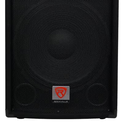 Rockville SPGN128 12" 8-Ohm Passive 1200W DJ PA Speaker+Passive Sub+Pole Mount image 20