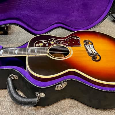 Gibson Custom Shop Historic Pre-War SJ-200 Rosewood 2022 - Vintage Sunburst 1941 image 4