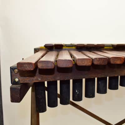 Vintage Deagan Model 834 3-Octave Xylophone w/ Stand image 4