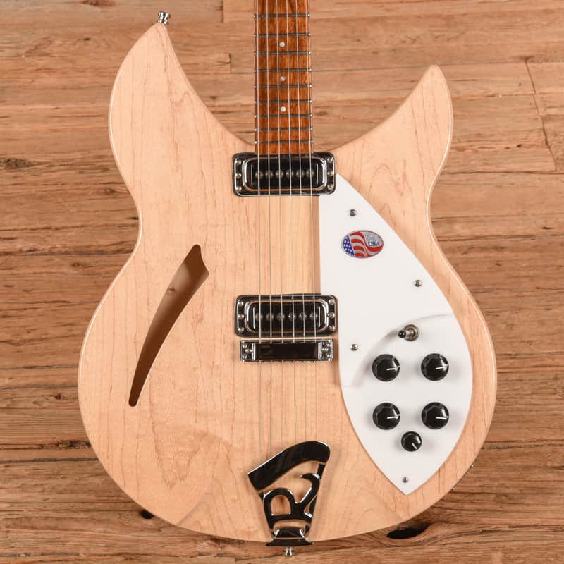 Rickenbacker 330 Mapleglo 2022 image 1