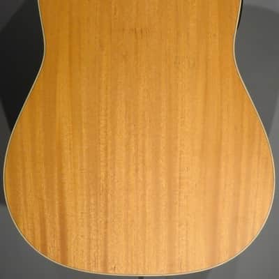 Larrivee D-40-MHE 2022 Natural Satin w/Hardshell Case image 3