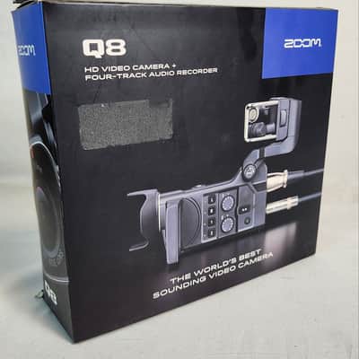 Zoom Q8 Handy Video Recorder, HD Video / Four Track Audio Recorder image 12