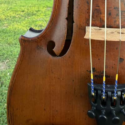 Powerful! 5-String Fiddle Old Violin Conversionby Jake Priddy image 11
