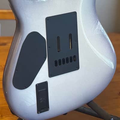 Ernie Ball Music Man Sabre HT with Maple Fretboard 2023 - 2024 Snowy Night image 9