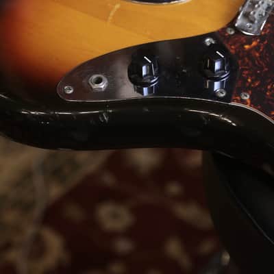 1999-2002 Fender Jaguar JG-66-85, Crafted In Japan - Sunburst / All Stock / Pro Set Up image 13