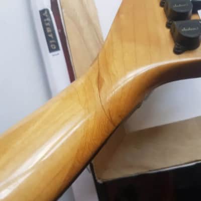 1988 CHARVEL MODEL 3 POINTY HEADSTOCK NECK image 5