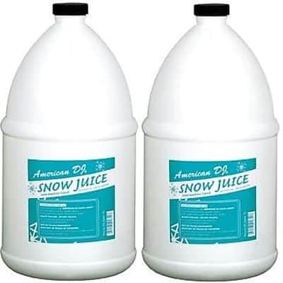 American DJ Snow Gal 2-Pack | 2 Gallons of Snow Machine Fluid for Flurry Effects image 2