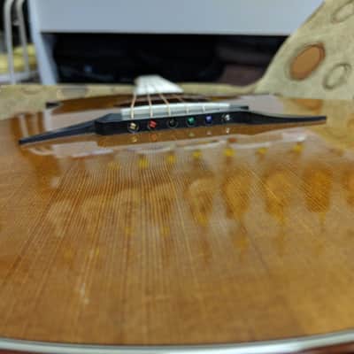 1992 Breedlove CM Masterclass Acoustic Guitar with Case image 11