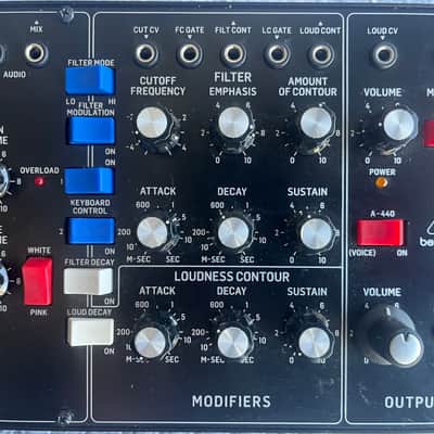Behringer Model D Analog Synthesizer 2018 - Present - Black image 2