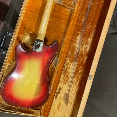 Fender Duo-Sonic 1961 - Red Sunburst (original) image 5