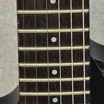 ESP LTD AX-50 Left-Handed Extreme Shaped Black Electric Guitar Ready To Play image 15
