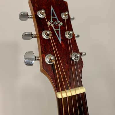Gorgeous 90s Alvarez Artist 5072 Jumbo Acoustic Electric image 5