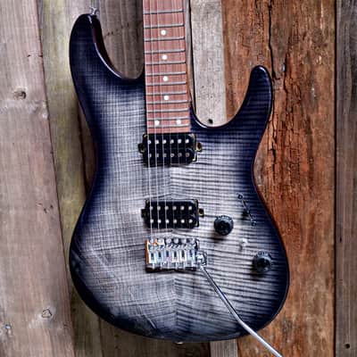 Ibanez AZ24S1F-TKS Standard - Transparent Black Sunburst w/ Gig Bag image 1
