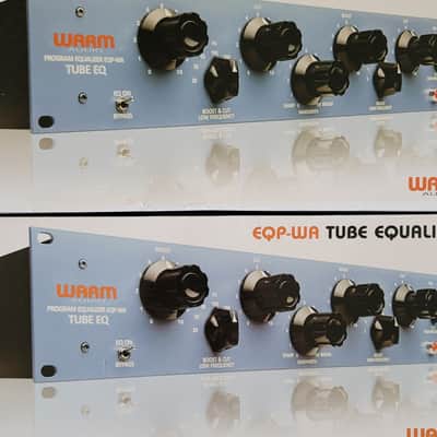 (Qty:2) - Warm Audio EQP-WA Tube EQ image 1