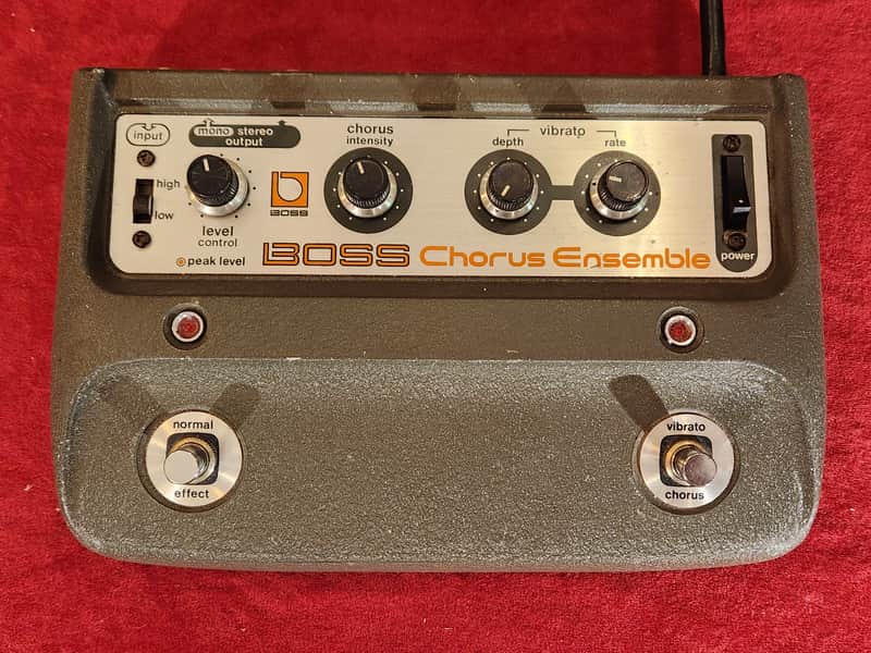 Boss CE-1 Chorus Ensemble | Reverb