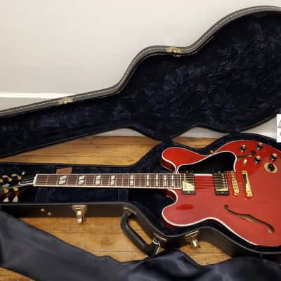 2010 Gibson ES-345 Stereo Reissue in Faded Cherry; Comes with Non-Original Gibson Hard Case and Pro-Setup!  Made in USA! image 17