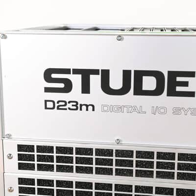 Studer D23m I/O System w/ A-Link HD Card, Fan Module, and Filter Module CG01BZK image 5