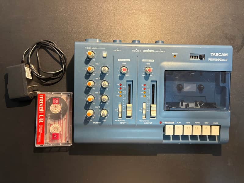 Guide complet du Tascam Porta Two : enregistrement simplifié