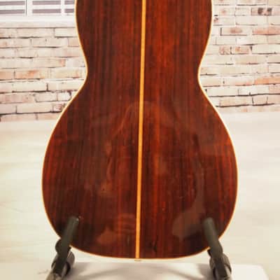 Martin Martin acoustic guitar made in New York City circa 1867-1880. Natural. Style 30. Size 0. image 5